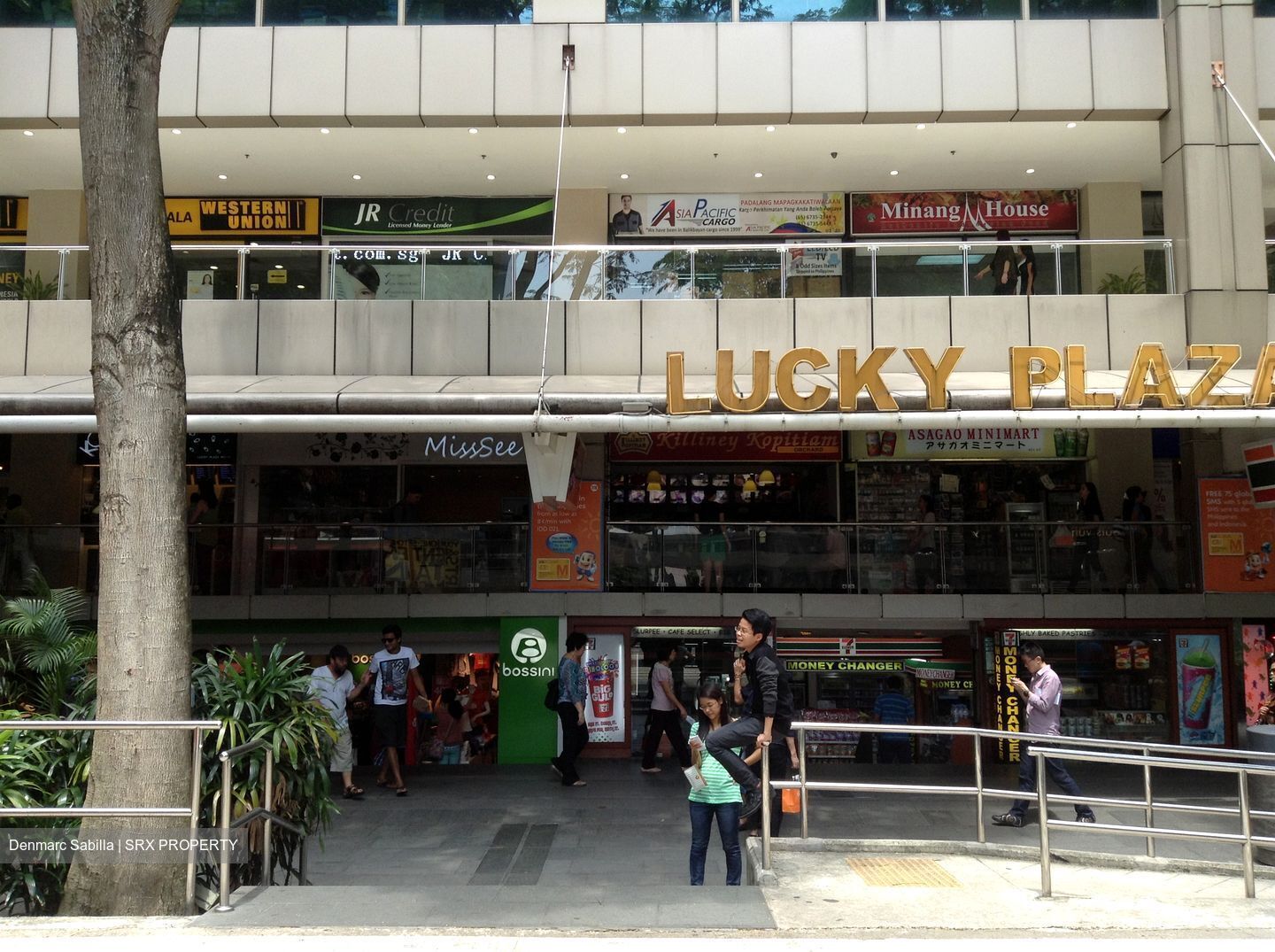 Lucky Plaza (D9), Shop House #328818981